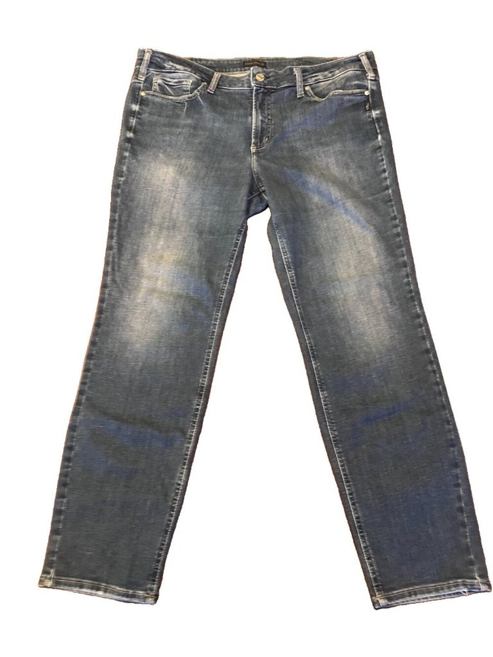Silver Co Womens Jeans Suki Straight Leg 18/31L Medium Wash